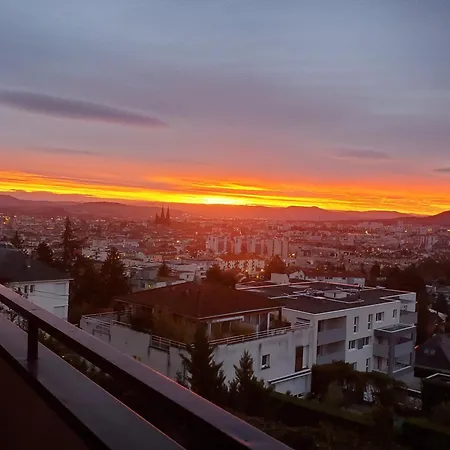 Daire Entre Et Nature - Les Hauts De Avec Garage Gratuit