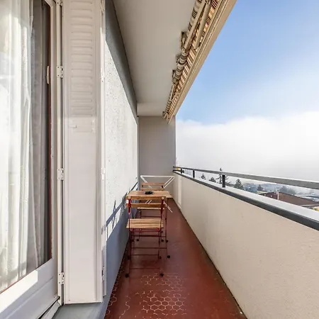 Daire Entre Et Nature - Les Hauts De Avec Garage Gratuit