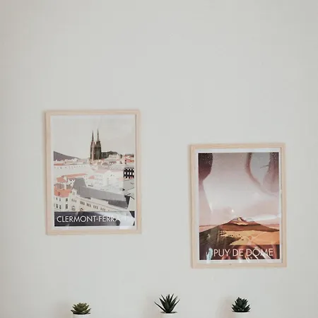 Daire Entre Et Nature - Les Hauts De Avec Garage Gratuit