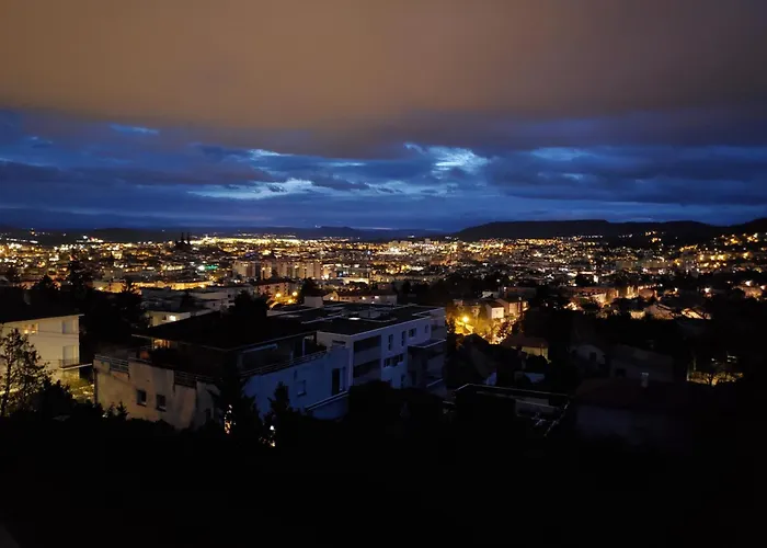 アパート Entre Et Nature - Les Hauts De Avec Garage Gratuit