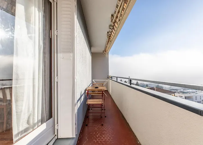 דירה Entre Et Nature - Les Hauts De Avec Garage Gratuit