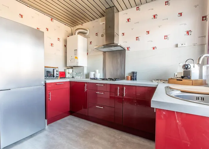 Entre Et Nature - Les Hauts De Avec Garage Gratuit クレルモン・フェラン