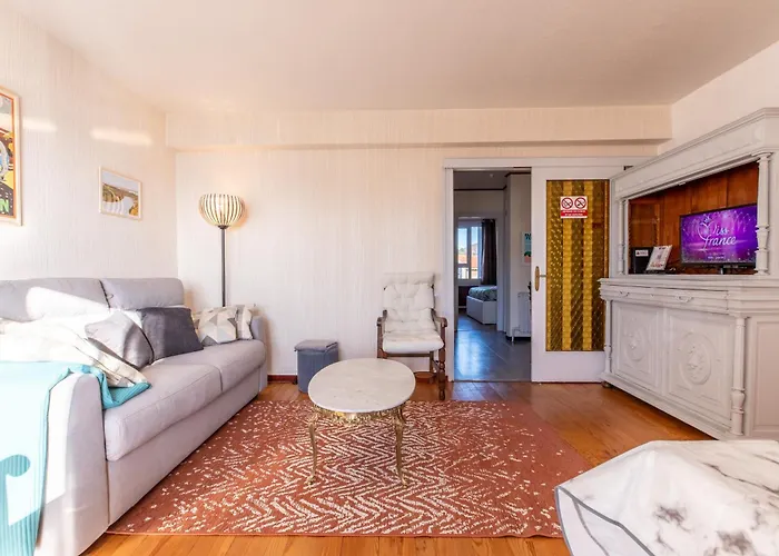 アパート Entre Et Nature - Les Hauts De Avec Garage Gratuit *