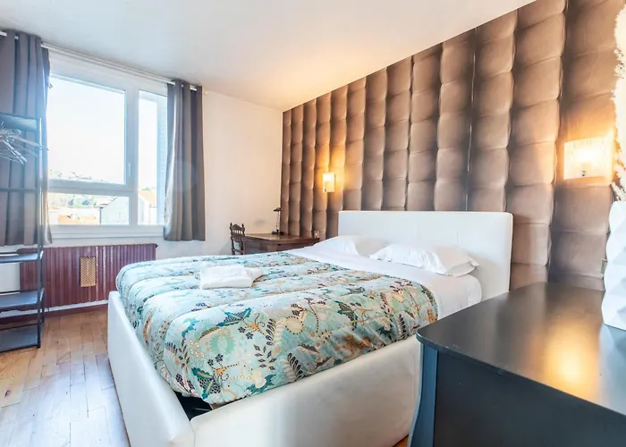 Entre Et Nature - Les Hauts De Avec Garage Gratuit דירה קלרמונט-פרנד