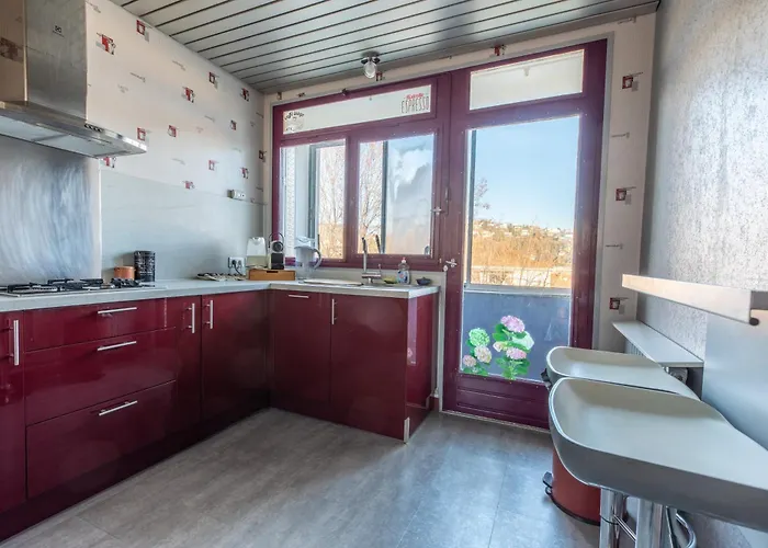 アパート Entre Et Nature - Les Hauts De Avec Garage Gratuit *