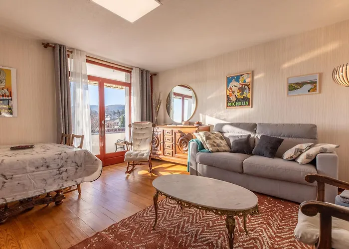 Entre Et Nature - Les Hauts De Avec Garage Gratuit דירה *