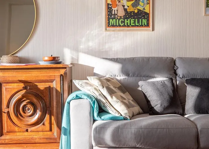 Entre Et Nature - Les Hauts De Avec Garage Gratuit דירה קלרמונט-פרנד