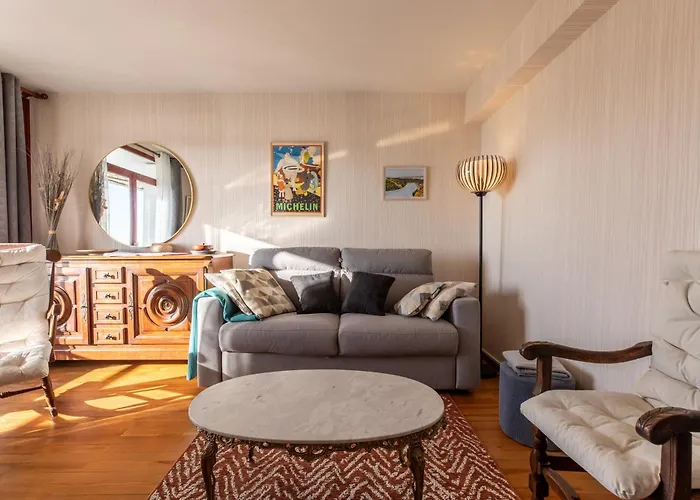 Entre Et Nature - Les Hauts De Avec Garage Gratuit クレルモン・フェラン