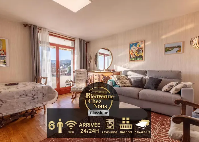 アパート Entre Et Nature - Les Hauts De Avec Garage Gratuit *